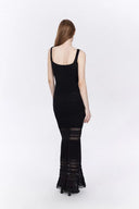 Sacha Bodycon Sundress in Cotton Blend