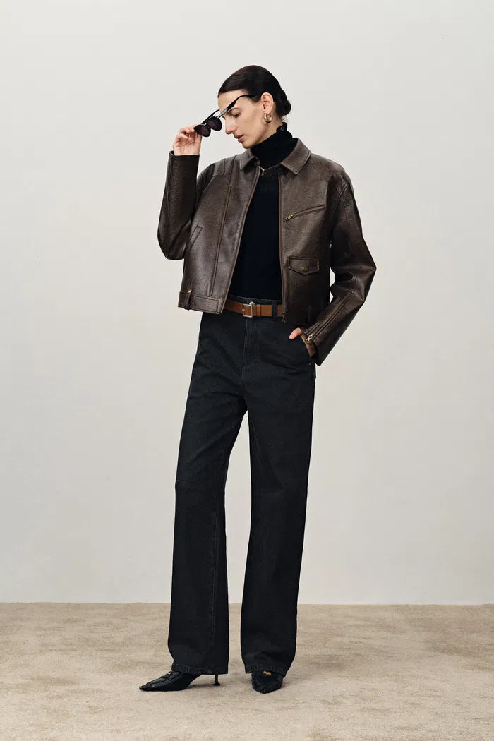 Mola Scimitar Jeans in Stretchy Denim