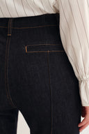Jean bootcut micro évasé Hutton en denim stretch