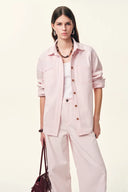 Beverley Denim-Hemd und Jeans Set aus Baumwoll-Denim