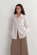Chemise oversize Anja en tissu protection solaire UPF50+