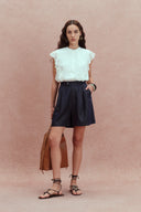 Rebeka Shorts in Lyocell Denim