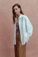 Anja Oversized Shirt in UPF50+ Sun Protection Fabric
