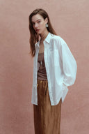 Chemise oversize Anja en tissu protection solaire UPF50+