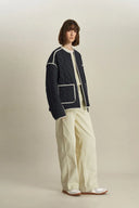 Irene Quilted Jacket in High-Density Fabric