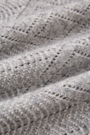 Felicia Cardigan in Wool-Mohair Knit