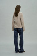 Sofia Double Pocket Cardigan in Merino-Cashmere Knit