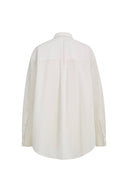 Ballad Metal Label Shirt in Cotton