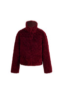 Maestrale Coat in Faux Shearling