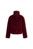 Maestrale Coat in Faux Shearling