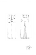 Jeans de pierna ancha con bolsillo inclinado Junon en denim de algodón