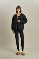 Romsdals White Goose Down Two Piece Parka Jacket in Water Repellent Cotton Blend