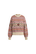 Fiona Fair Isle Sweater in 100% Wool