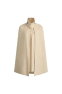 Herion Double Faced Cape Coat in 100% Wool