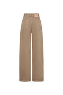 Jeans Liberty Barrel Leg lavados en denim de algodón