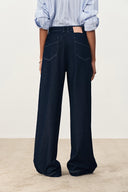Flania Cargo Pants Jeans in Cotton Denim