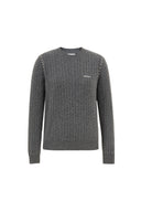 Suéter Nova en punto trenzado de merino y cachemira