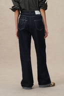 Somi Curved Blade Jeans in Stretchy Turkish Denim