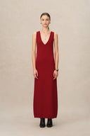 Molly Enges Kleid aus hoch elastischem Strick