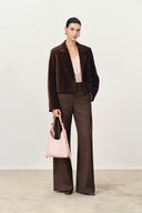 Duomo Small Hobo Bag in Nappa Leather