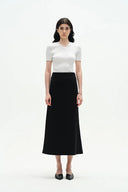 Alexa V Neck Short Sleeve Sweater