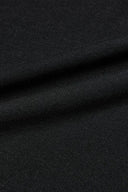 Henley Layered Long Sleeve Top in Tencel-Wool Knit