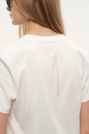 Cipher Silver Graphic T-Shirt in Cotton