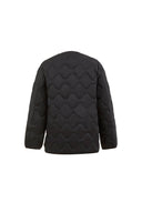 Romsdals White Goose Down Two Piece Parka Jacket in Water Repellent Cotton Blend