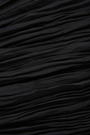 Vestido Plisado con Flecos Undine