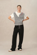 Pantalones casuales Icy con doble cinturilla