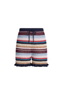 Mavis Multi Stripe Knit Shorts