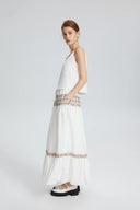 Keira Vest and Skirt Set