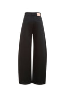 Jeans de pierna ancha Akari en denim turco