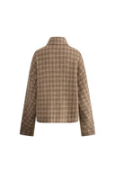 Rowan Two Tone Reversible Jacket in  Double Face Merino Wool