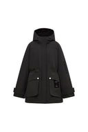 Sogne Goose Down Parka in Waterproof Fabric