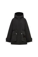 Sogne Goose Down Parka in Waterproof Fabric