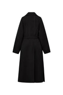 Tomi Trench Coat in Wool Twill