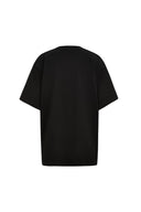 Cipher Silver Logo Graphic T-Shirt in Cotton