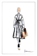 Levi Wrap Shirt Dress in Premium Cotton Poplin