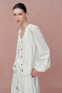 Mignon Top in UPF 200+ Cotton-Feel Sun Protection