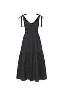 Lola Polka Dot Dress in Cotton