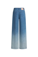 Elara Jeans mit geradem Bein und Strasssteinen