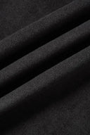 Nara Hand-Finished Horn Button Coat in Wool Melton