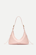 Navigli Shoulder Hobo Bag in Nappa Calfskin