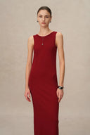 Molly Enges Kleid aus hoch elastischem Strick