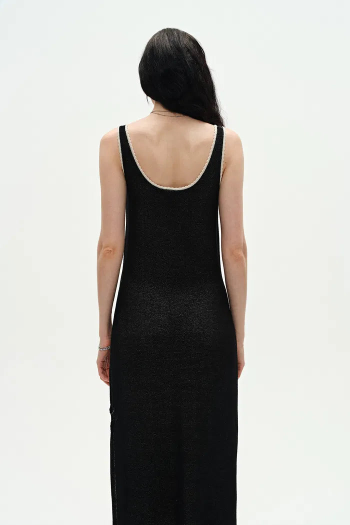 Nora Maxi Dress in Cotton Blend Knit fbrq.com Nora Maxi Dress in Cotton Blend Knit fbrq.com