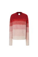 Suéter Degradado Cherry en Mezcla de Alpaca Bebé