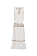Keira Vest and Skirt Set