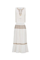 Completo Gilet e Gonna Keira