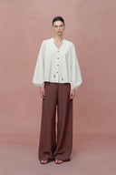 Mignon Top in UPF 200+ Cotton-Feel Sun Protection